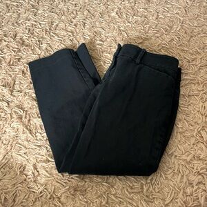 Ann Taylor Black Dress Pants
